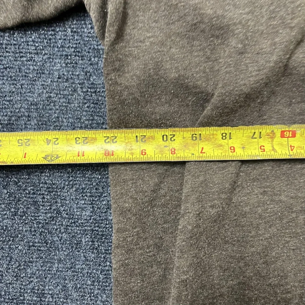 Banana‎ Republic Sweater Mens XL Brown Quarter Zip Pullover Casual Knit Layering